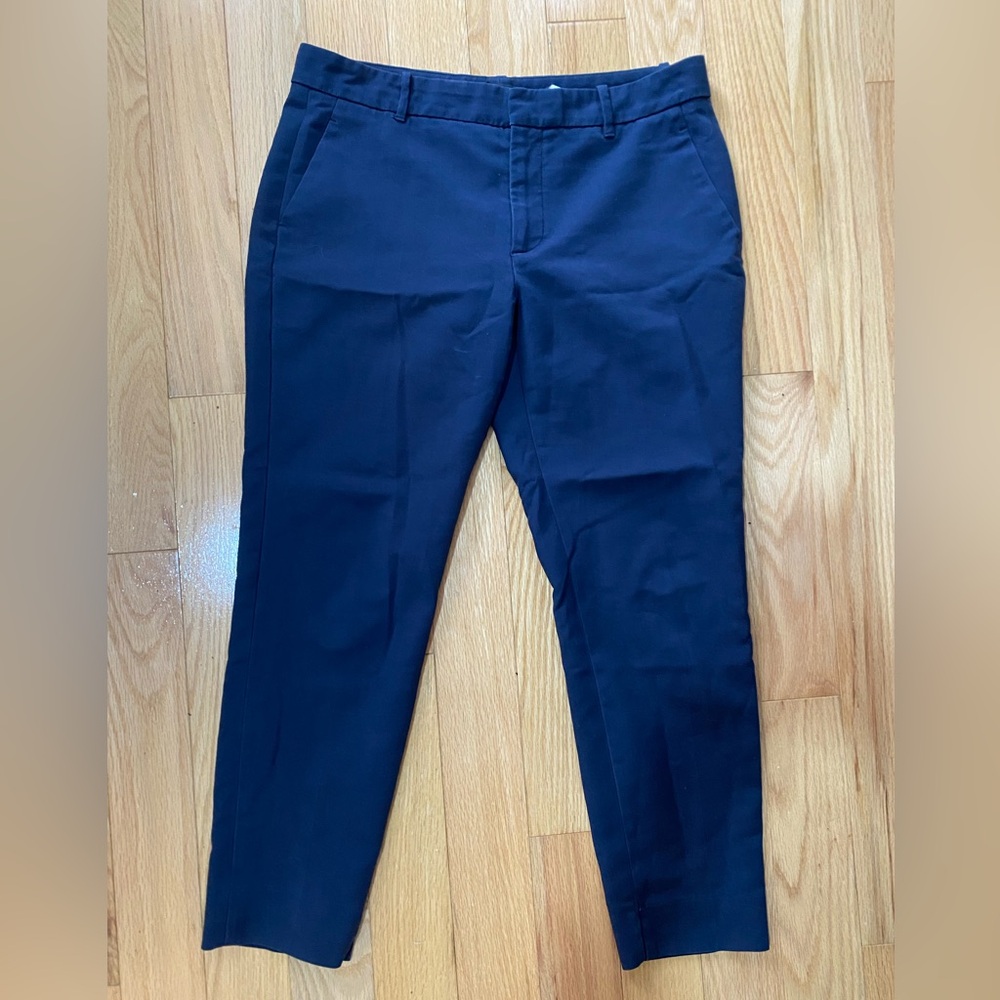 Zara women’s low rise navy blue dress pants